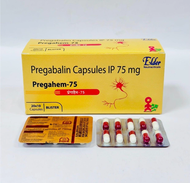 Pregahem-75 - Pregabalin Capsules IP 75mg