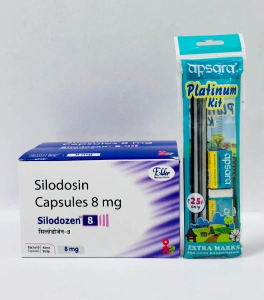 Silodozen 8 - Silodosin Capsules 8mg