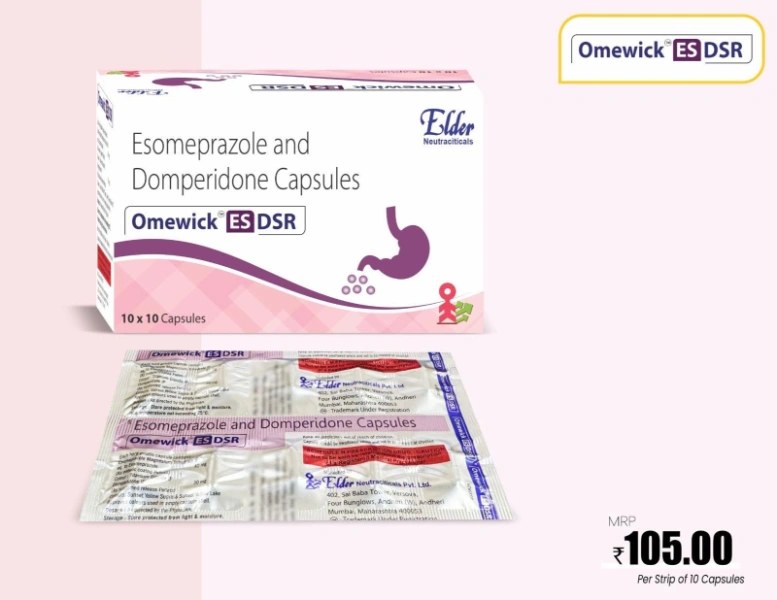 Omewick ES DSR - Esomeprazole and Domperidone Capsules