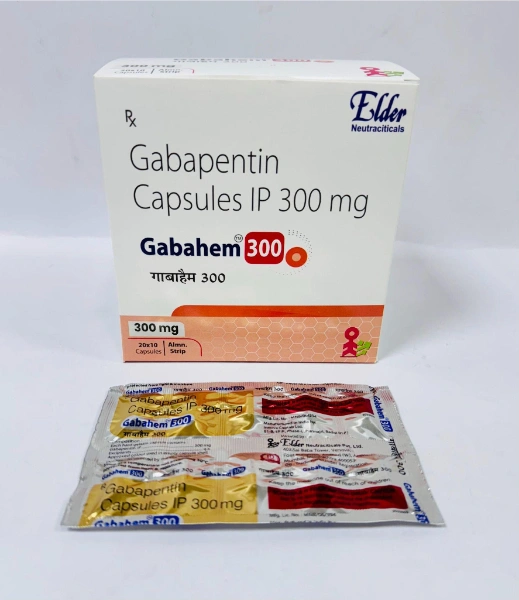 Gabahem 300 - Gabapentin Capsules IP 300mg