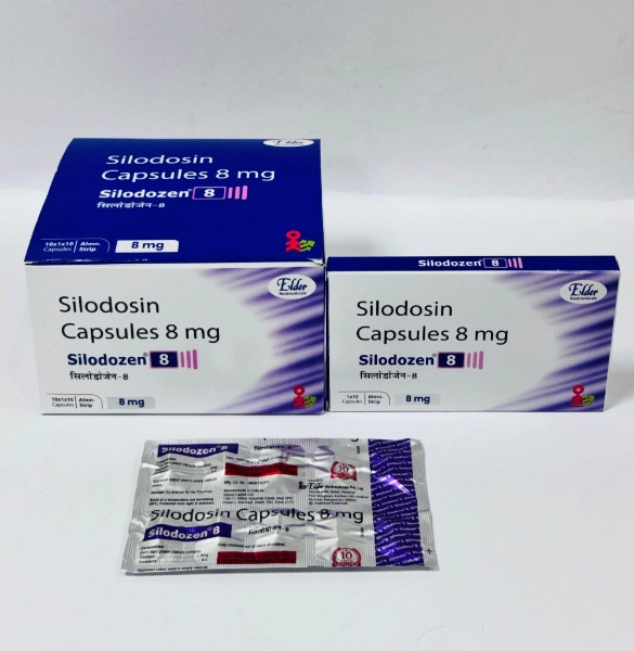 Silodozen 8 - Silodosin Capsules 8mg