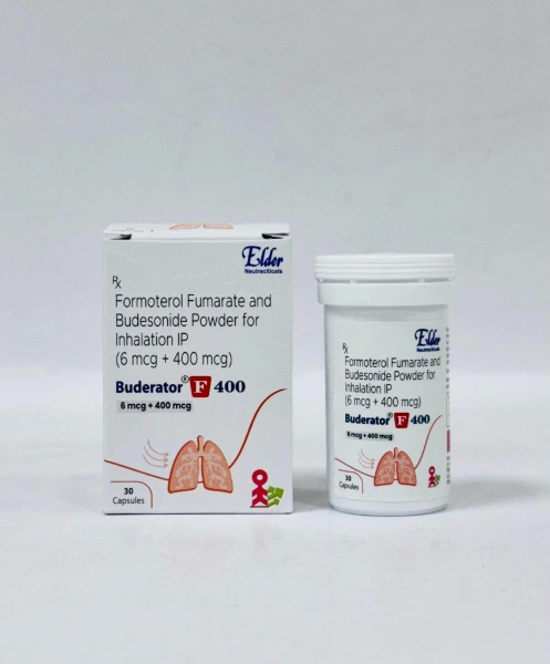 Buderator F 400 Medicine