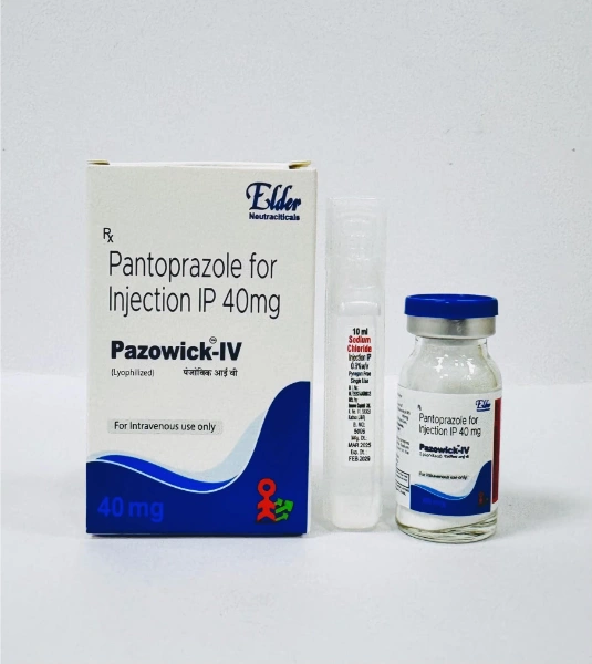 Pazowick-IV 40 mg Injection