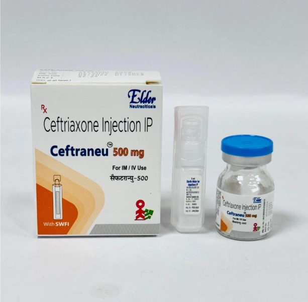 Ceftraneu 500 mg Injection
