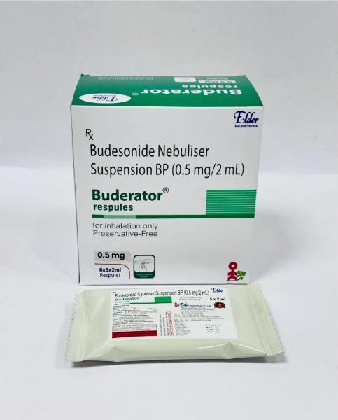 Buderator Respules 0.5 mg