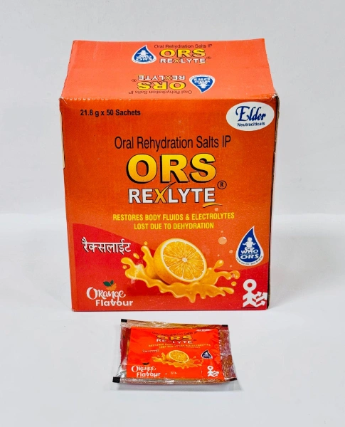 ORS Rexlyte Orange Flavour