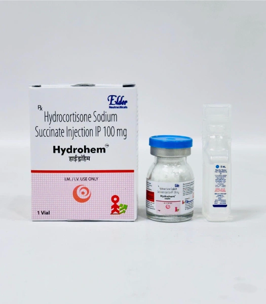 Hydrohem 100 mg Injection