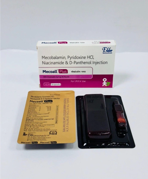 Mecoall Plus Injection