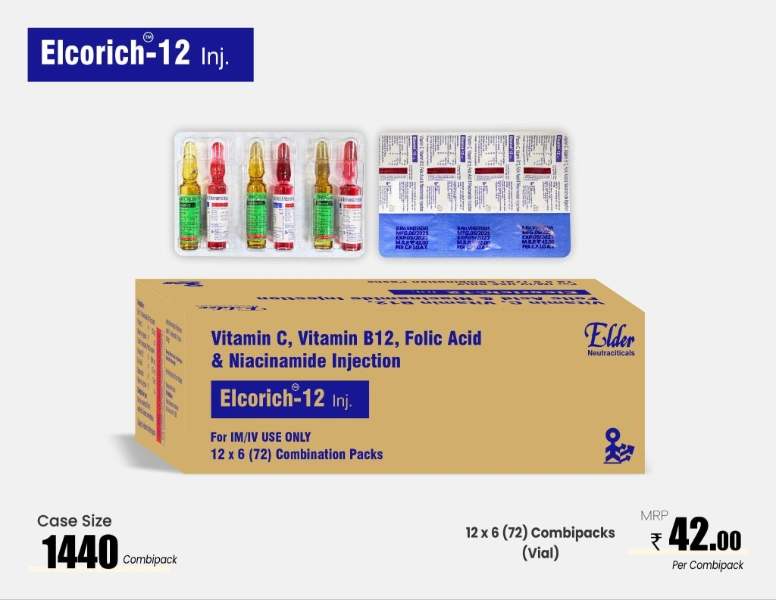 Elcorich-12 Injection
