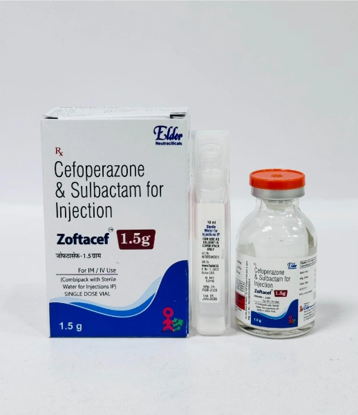 Zoftacef 1.5 g Injection