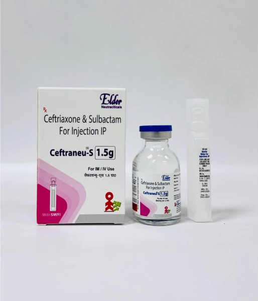 Ceftraneu-S 1.5 g Injection