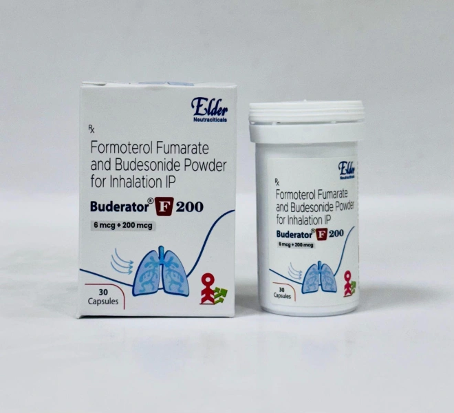 Buderator F 200 Medicine
