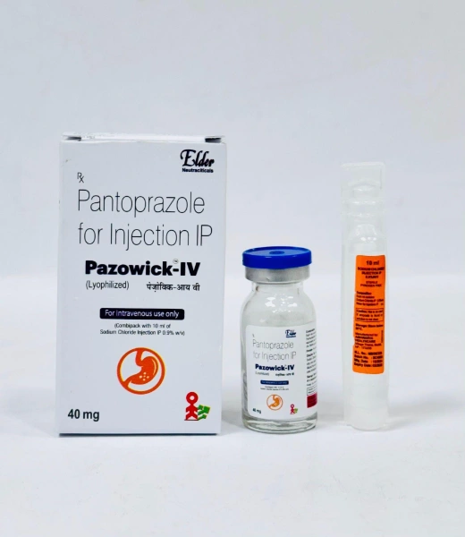 Pazowick-IV 40 mg Injection