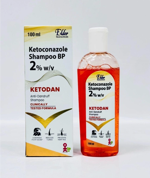 Ketodan (Ketoconazole Shampoo BP 2% w/v)