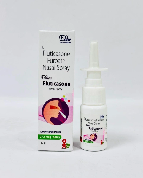 Elder's Fluticasone (Fluticasone Furoate Nasal Spray)