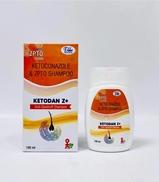 Ketodan Z+ (Ketoconazole & ZPTO Shampoo)