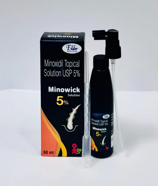 Minowick Solution 5% (Minoxidil Topical Solution USP 5%)