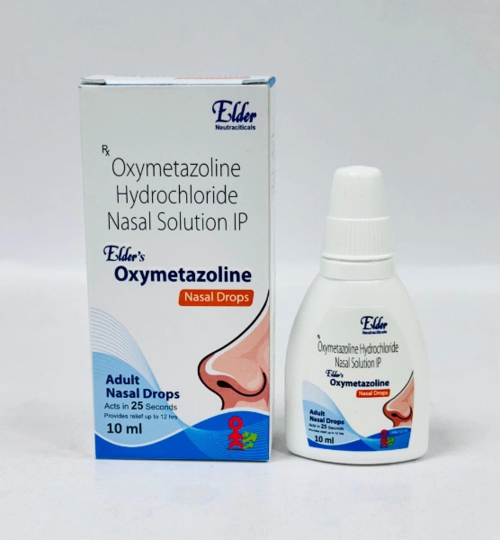 Elder's Oxymetazoline (Oxymetazoline Hydrochloride Nasal Solution IP)