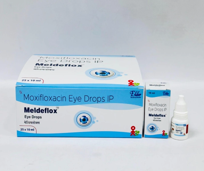 Meldeflox (Moxifloxacin Eye Drops IP)