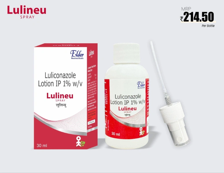 Lulineu Spray (Luliconazole Lotion IP 1% w/v)