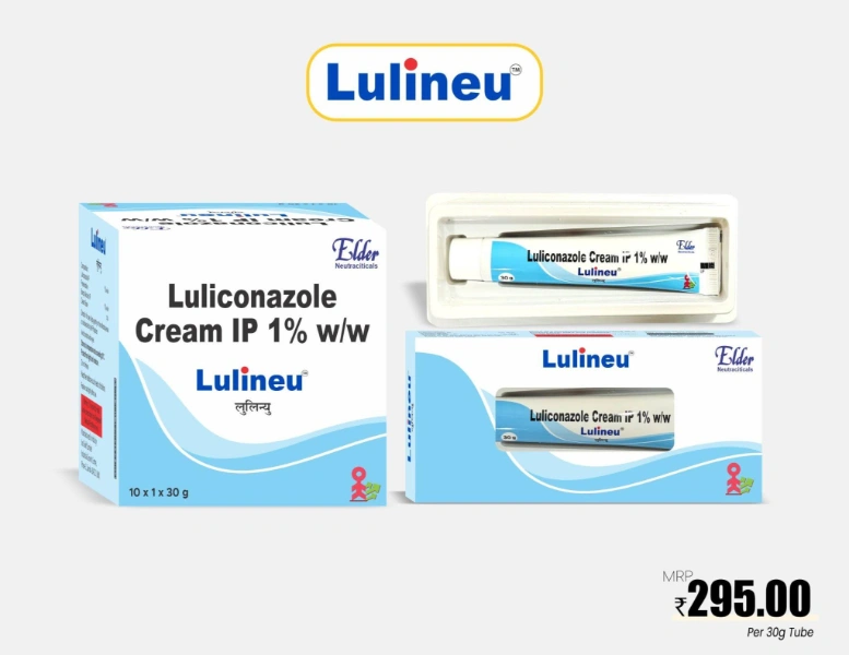 Lulineu Cream (Luliconazole Cream IP 1% w/w - 30g)