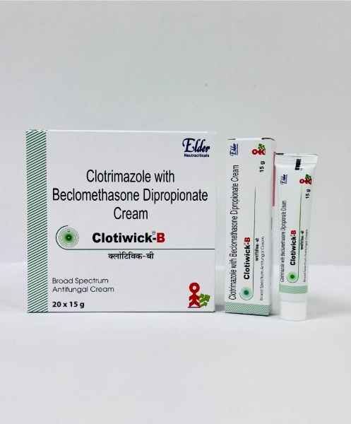 Clotiwick-B (Clotrimazole with Beclomethasone Dipropionate Cream)