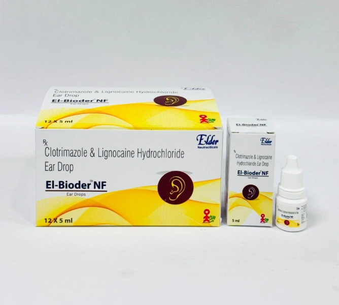 El-Bioder NF Ear Drops
