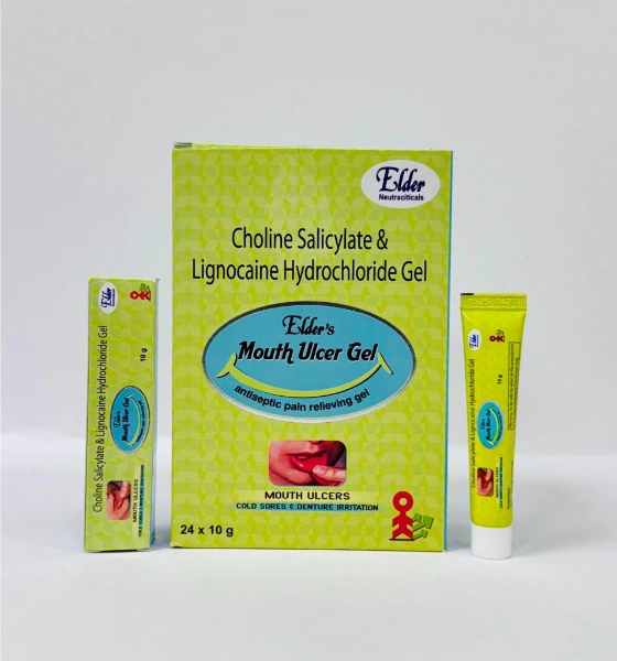 Elder's Mouth Ulcer Gel