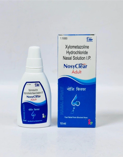 NosyClear Adult (Xylometazoline Hydrochloride Nasal Solution I.P.)
