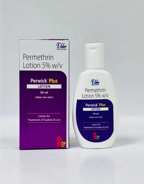 Perwick Plus Lotion (Permethrin Lotion 5% w/v)