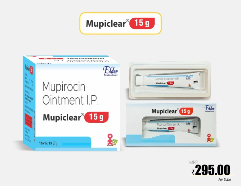 Mupiclear 15 g (Mupirocin Ointment I.P.)