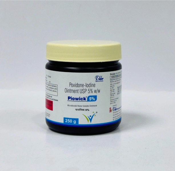 Piowick 5% (Povidone-Iodine Ointment USP 5% w/w)
