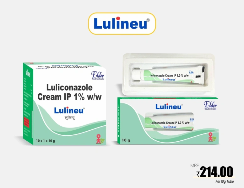 Lulineu Cream (Luliconazole Cream IP 1% w/w - 10g)