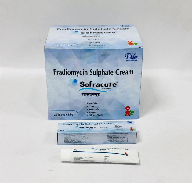 Sofracute (Fradiomycin Sulphate Cream)