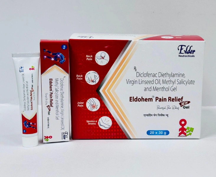 Eldohem Pain Relief Gel