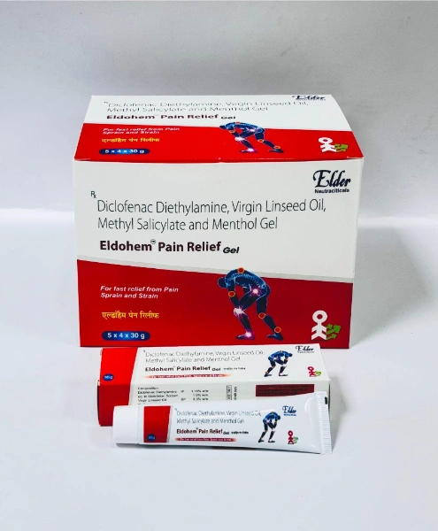 Eldohem Pain Relief Gel