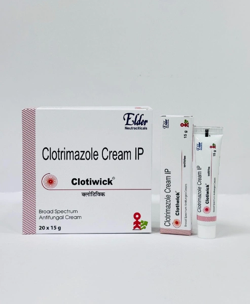 Clotiwick (Clotrimazole Cream IP)