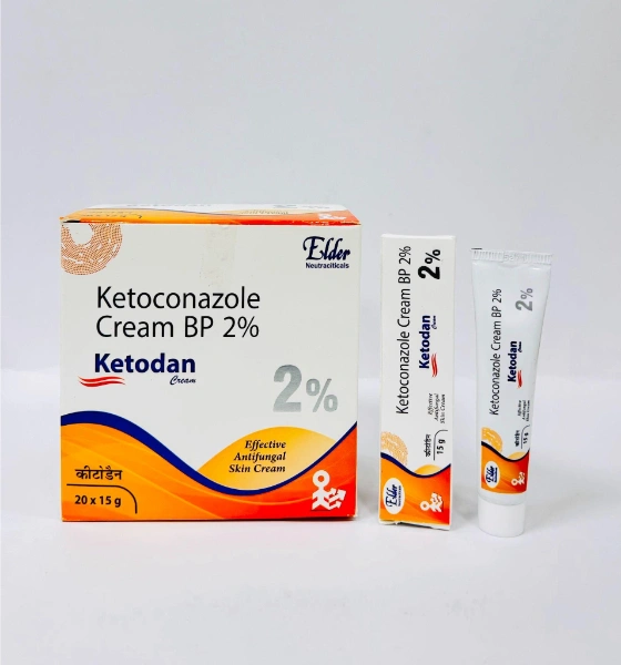 Ketodan Cream (Ketoconazole Cream BP 2%)
