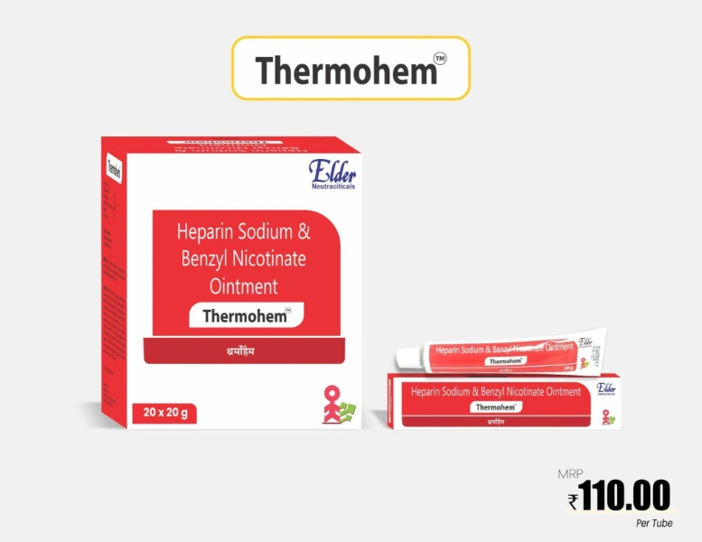 Thermohem (Heparin Sodium & Benzyl Nicotinate Ointment)