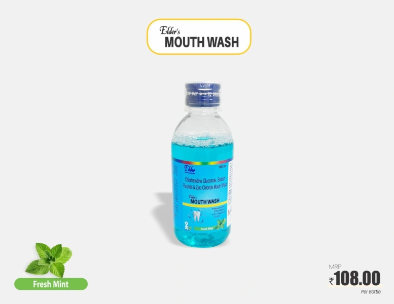 Elder's Mouth Wash