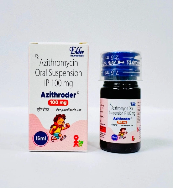 Azithroder 100 mg