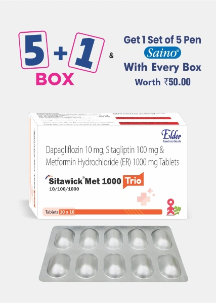 Sitawick Met 1000 Trio