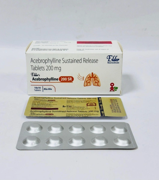 Acebrophylline 200 SR