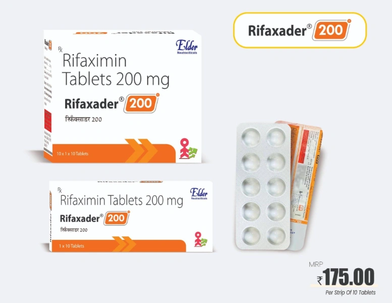 Rifaxader 200
