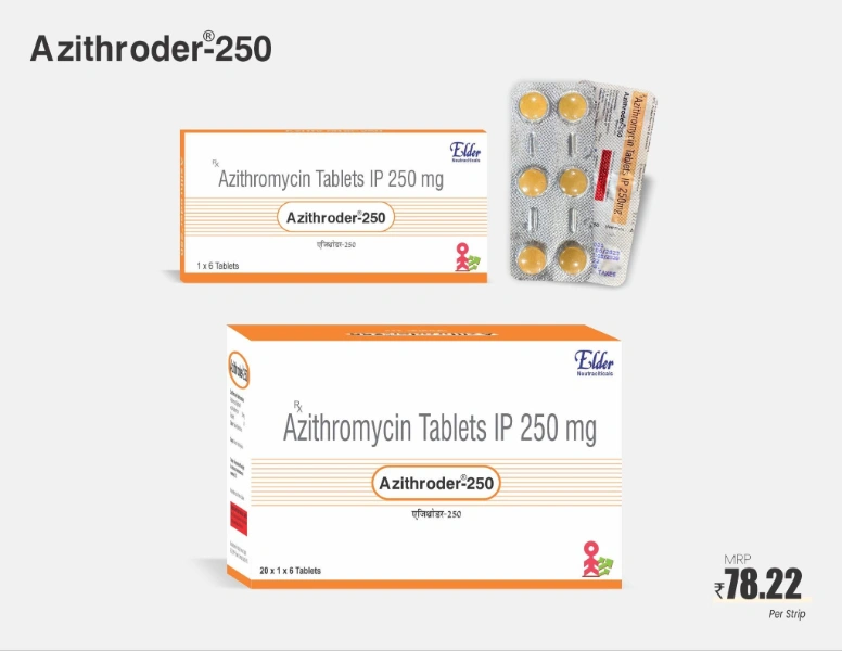 Azithroder-250