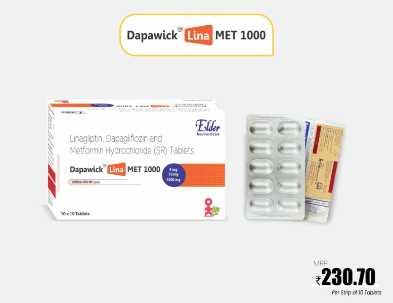 Dapawick Lina MET 1000