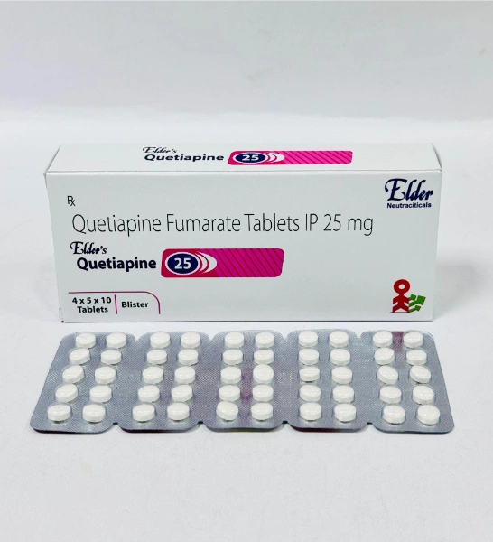 Quetiapine 25