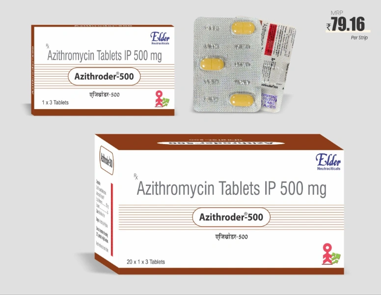 Azithroder-500