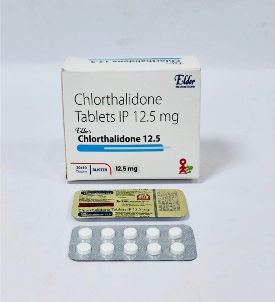 Chlorthalidone 12.5