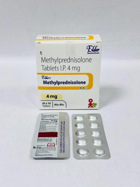 Methylprednisolone 4